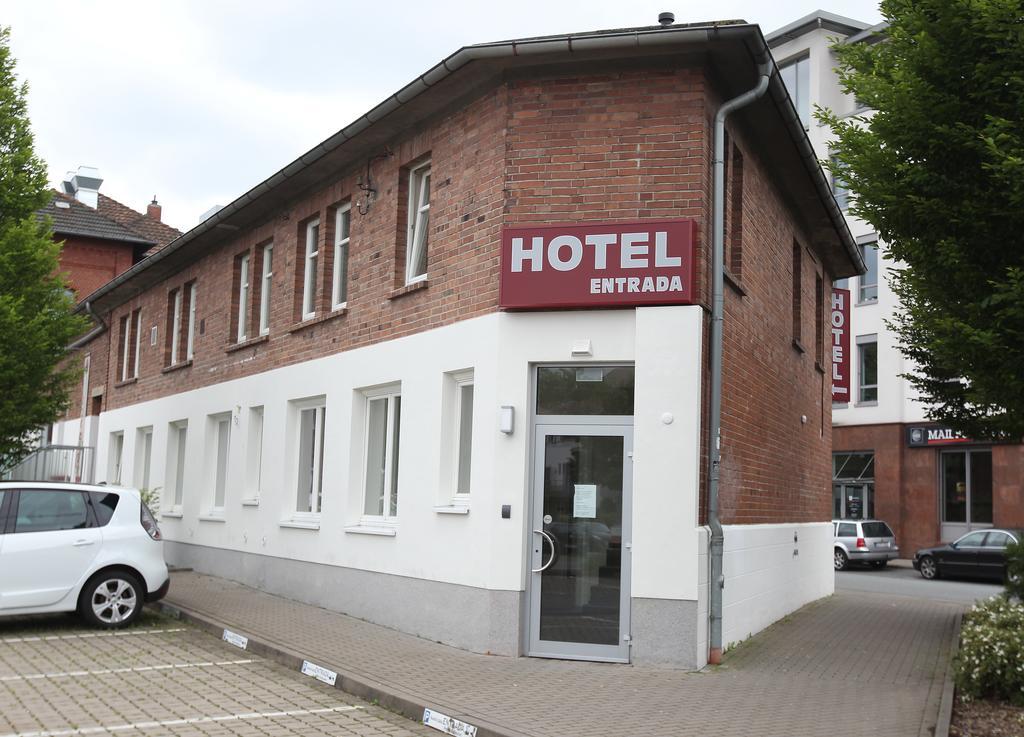 Hotel-Restaurant Entrada Bielefeld Ngoại thất bức ảnh